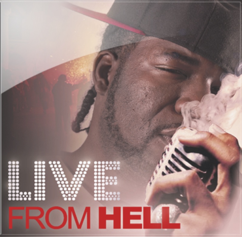 CD Design: Hell Rell Live From Hell