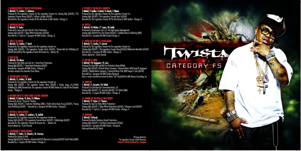 Twista-CD Design