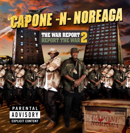 EMI: Capone -N- Noreaga CD Design