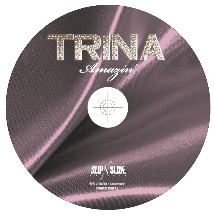 CD Design: Trina Amazin